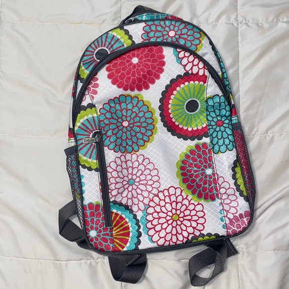 Thirty-one Floral Backpack - Picture 2 of 9